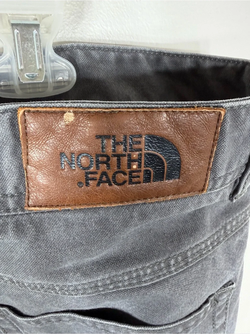 The North Face California Heritage Gray Utility Pants Men’s 36R Outdoor Workwear